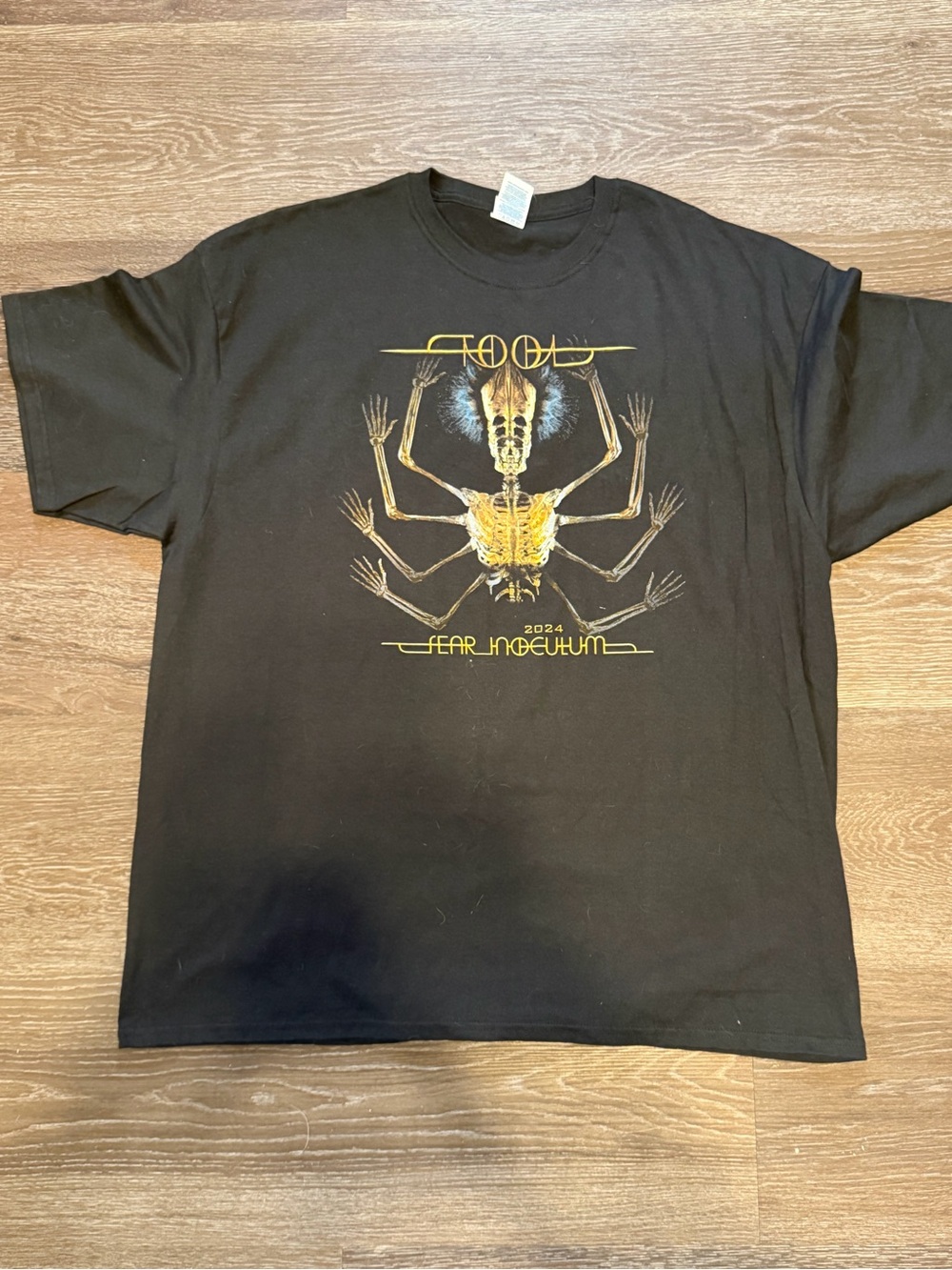 2024 Tool Fear Inoculum Black Graphic Tee